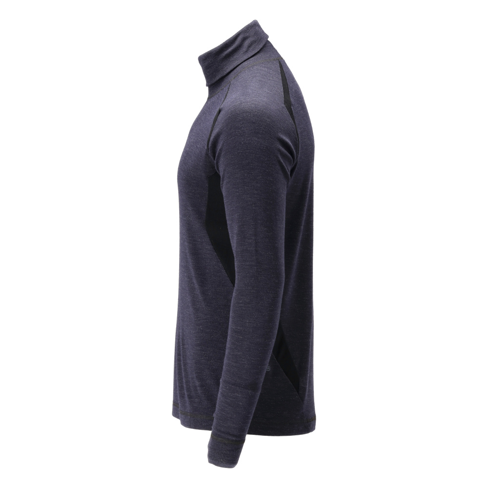 MASCOT CROSSOVER Funktionsunterhemd schwarzblau 4XL