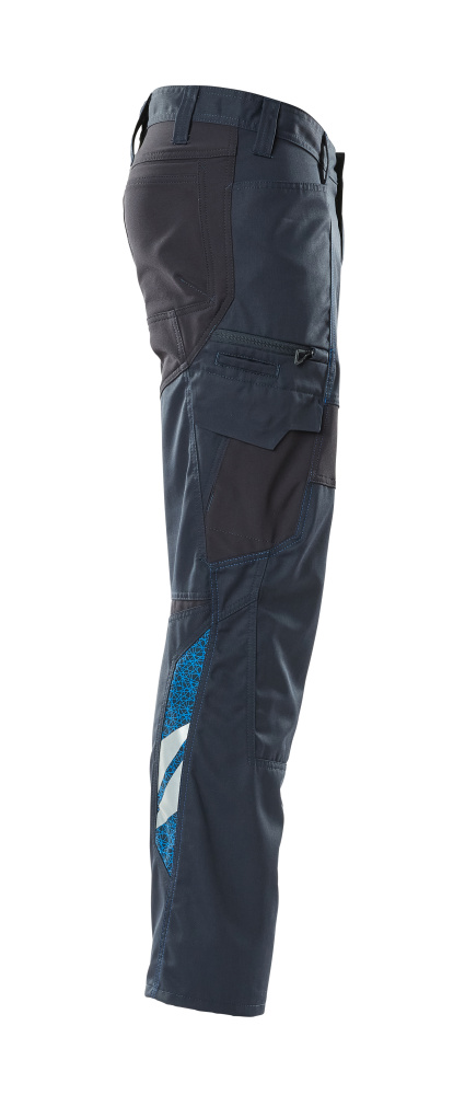 MASCOT ACCELERATE Hose mit Schenkeltaschen schwarzblau 42
