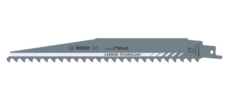 Bosch Säbelsägeblatt S1142 KHM Speed Wood L225mm