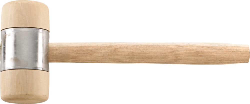 Fortis Holzhammer DIN 7462B Kopfdurchmesser 70 x 140mm mit Metallmantel