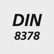 Gühring Mehrfasenstufenbohrer D8378 HSS M 8 90 Grad
