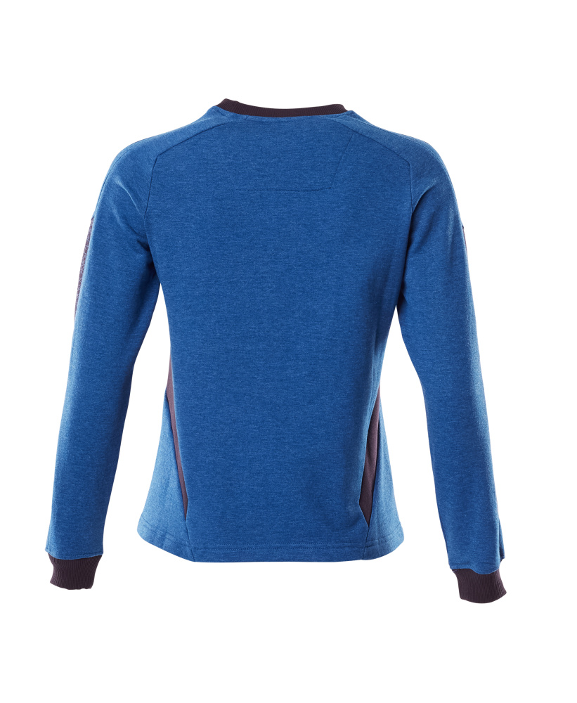 MASCOT ACCELERATE Sweatshirt azurblau/schwarzblau 3XL