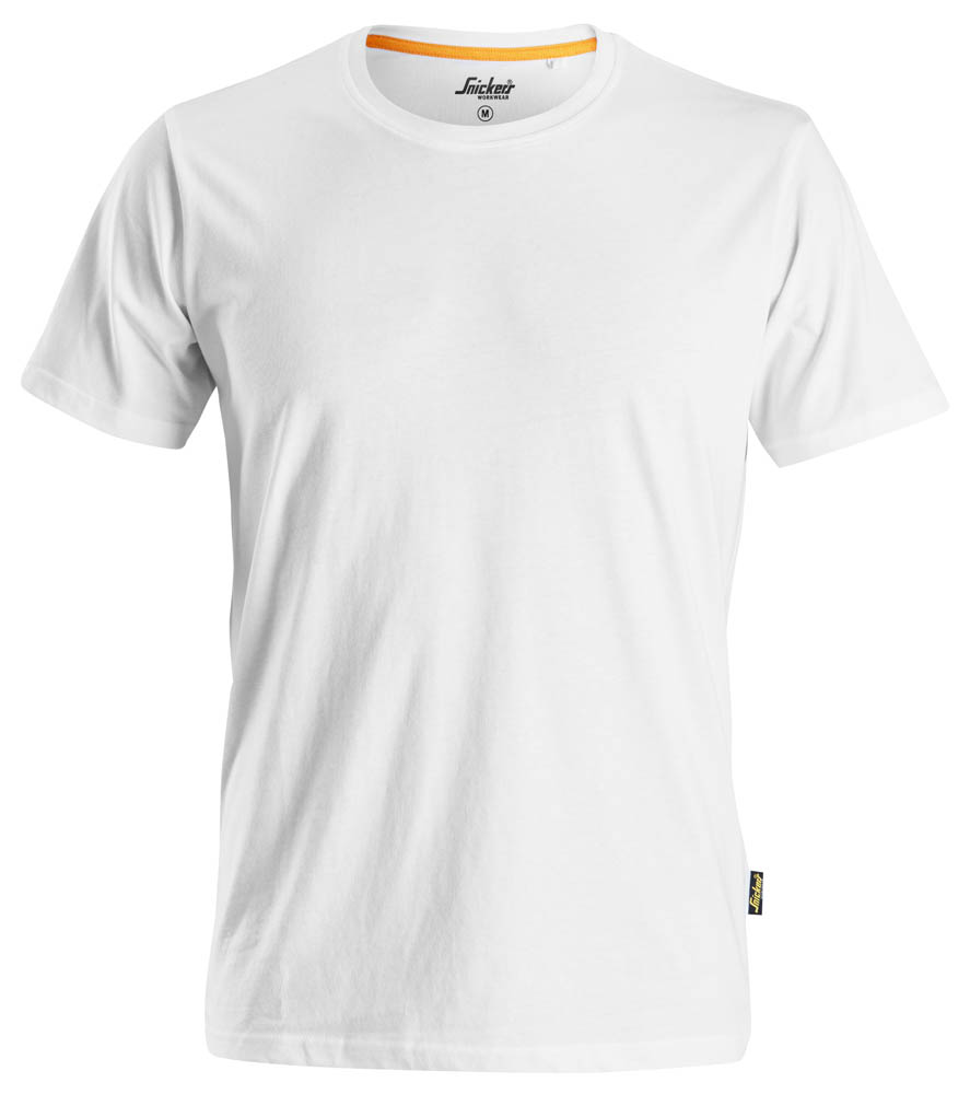 Snickers 2526 AllroundWork T-Shirt weiß