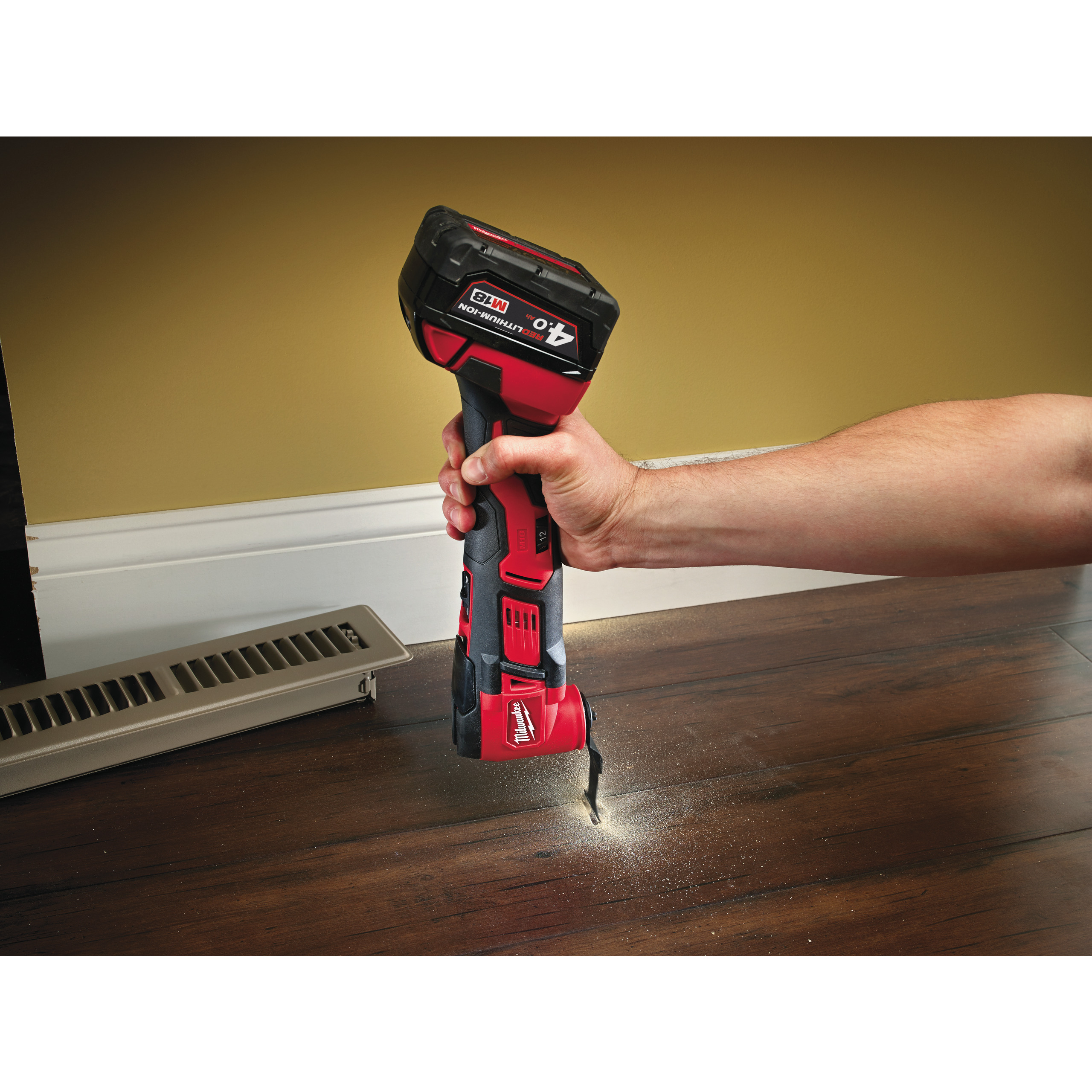 Milwaukee Akku-Multitool M18 BMT/4.0 Ah