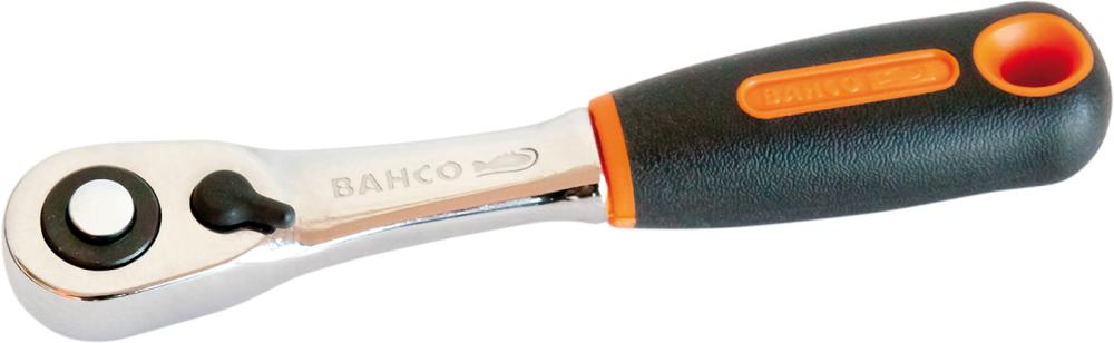 Bahco Umschaltknarre 1/4" mit schmalem Kopf