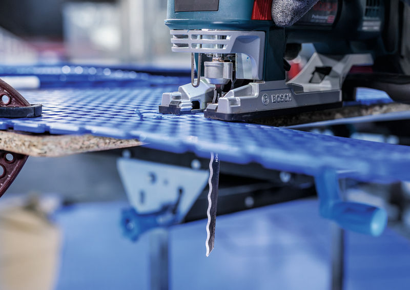 Bosch PRO Soft Material T313AW Stichsägeblatt, 152 mm, 3-tlg.