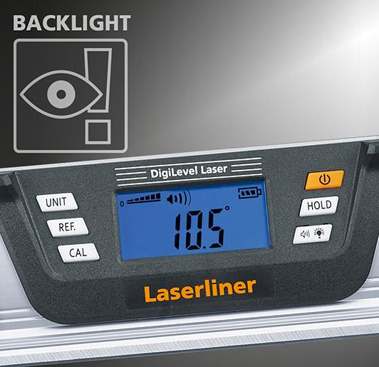 Laserliner Laser-Wasserwaage DigiLevel Laser G80 80cm
