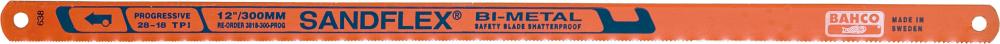Bahco Sandflex® Bimetall-Handsägeblätter 3906
