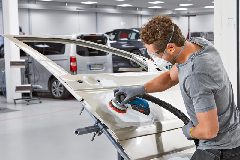 Bosch Akku-Exzenterschleifer GEX 18V-125