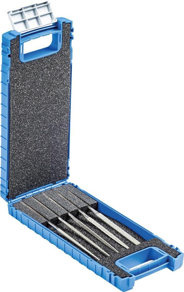 Pferd Nadelfeilen-Satz Diamant 140mm D126 5-teilig