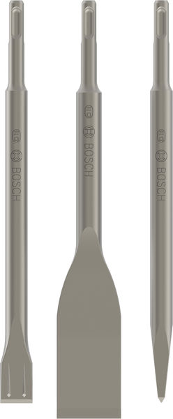 Bosch PRO SDS plus-5C Meißelset, 0; 40; 20x250; 260; 250 mm, 3-tlg.