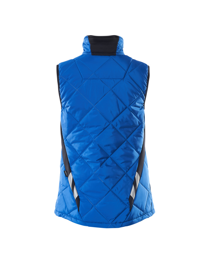 MASCOT ACCELERATE Thermoweste azurblau/schwarzblau XL