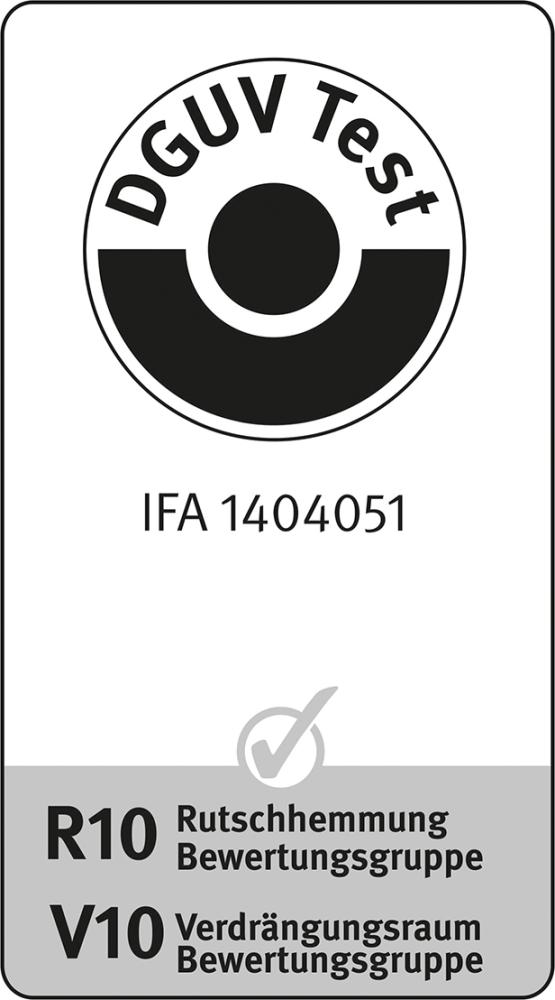 Leiste inklusive Ecke männlich YOGA SOLID Oil schwarz Breite 96,5 x Tiefe 65 mm (VE 4 Stück)