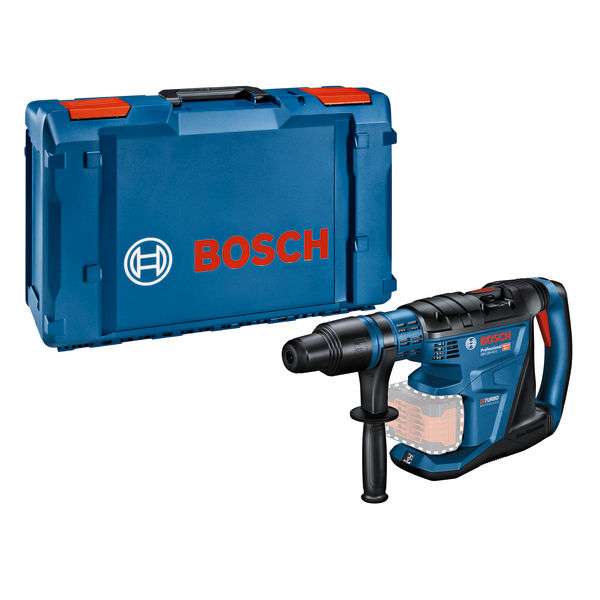 Bosch Akku-Bohrhammer BITURBO mit SDS max GBH 18V-40 C, mit XL-BOXX