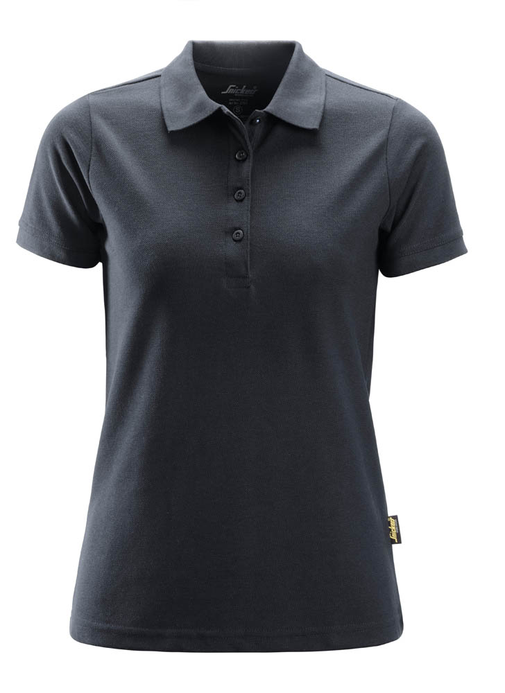 Snickers 2702 Damen Poloshirt grau