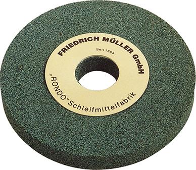 Müller Schleifblockscheibe Silicium-Carbid 200x25x51mm K80