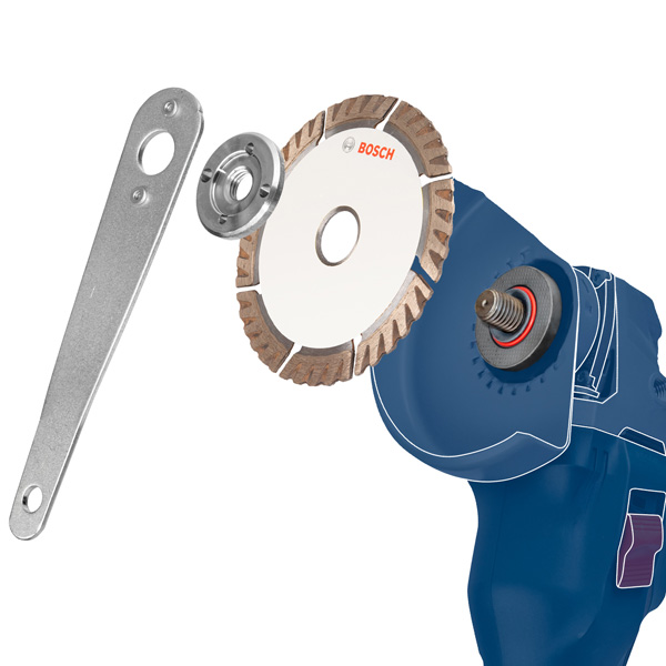 Bosch Spannmutter für Winkelschleifer