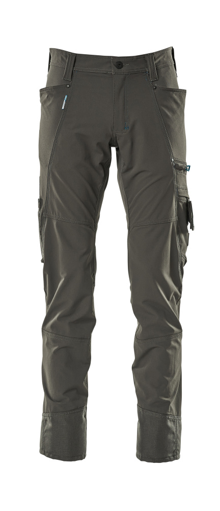 MASCOT ADVANCED Hose dunkelanthrazit 52 kurz