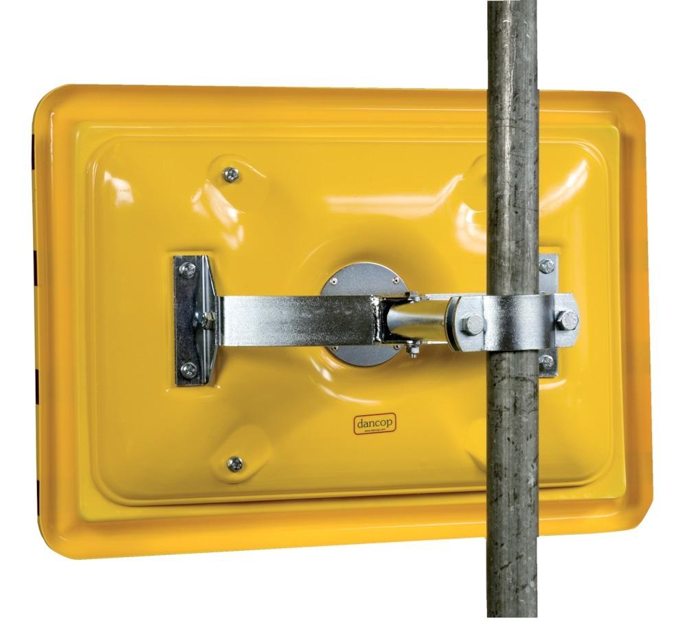 Halter für Wand-und Pfostenmontage 2-Punkt Halter für Spiegel 600/900 x 400/600 mm