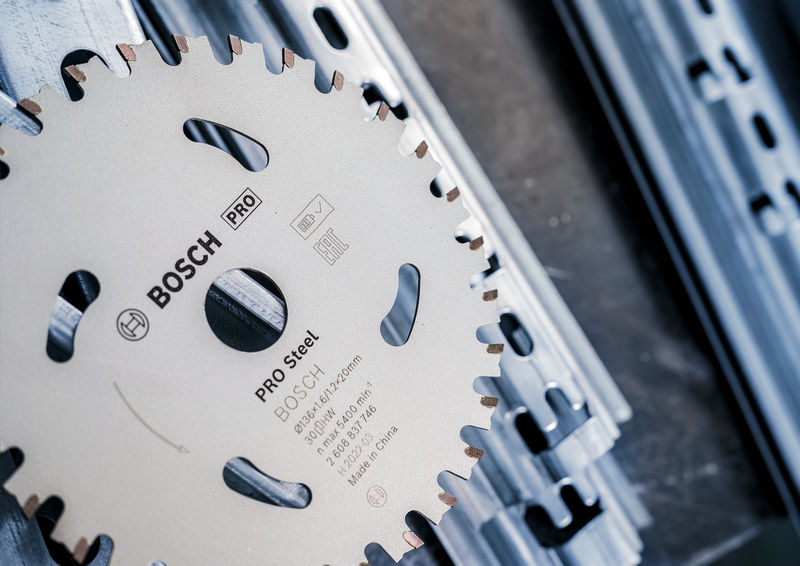 Bosch PRO Steel cordless Kreissägeblatt 136 x 1,6 x 20 mm