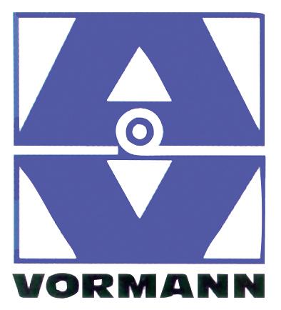 Vormann Scharnier breit 80x120mm Edelstahl