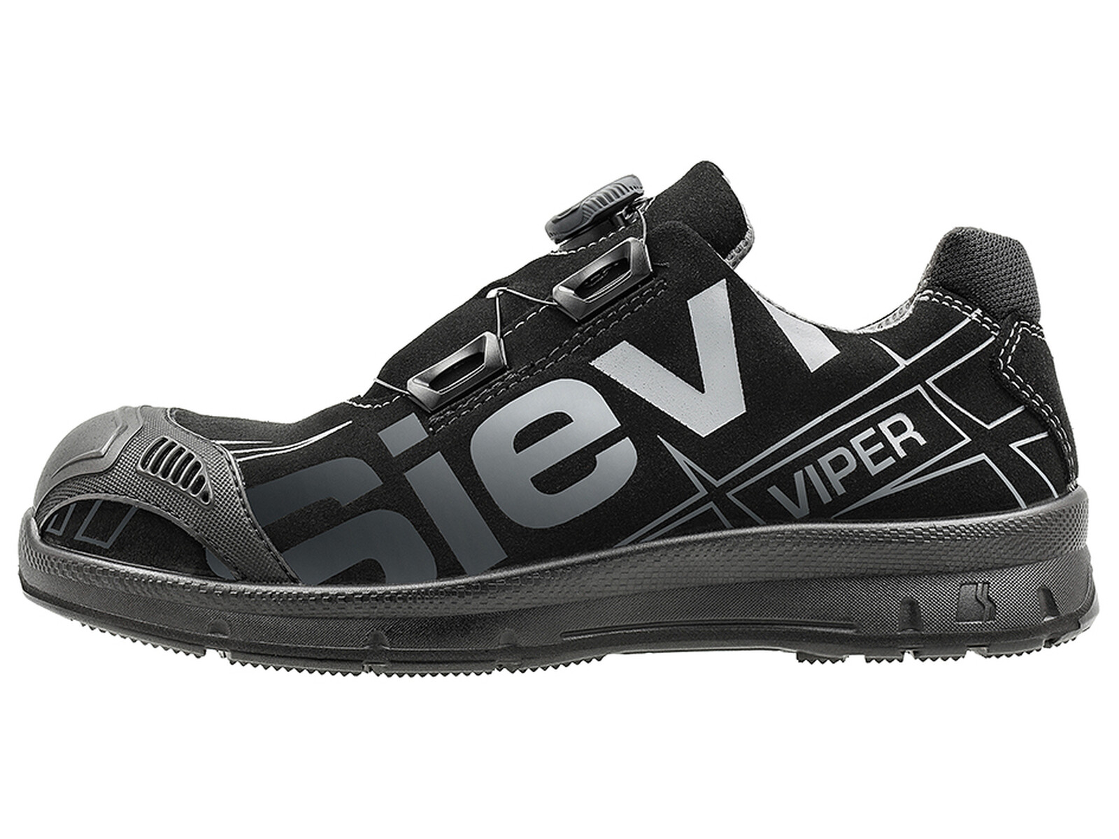 Sievi S3 Sicherheitsschuh VIPER ROLLER+ 44-52191-343-25M-39