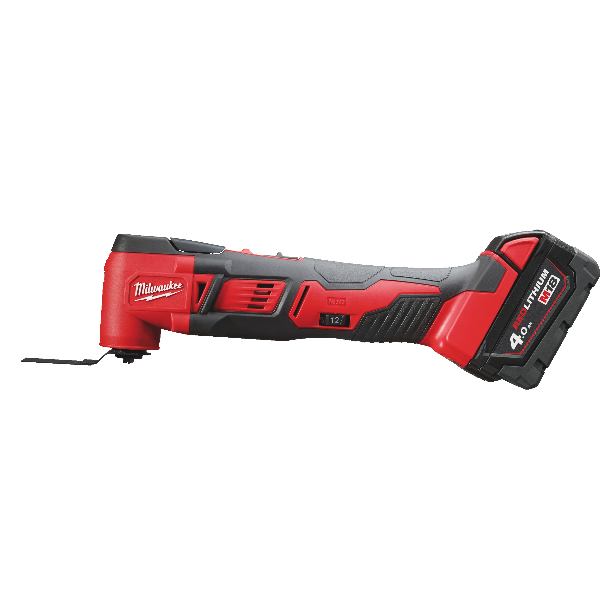 Milwaukee Akku-Multitool M18 BMT/4.0 Ah