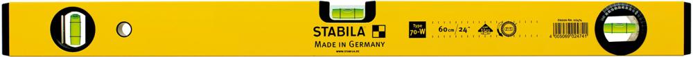 Stabila Wasserwaage LM mit Winkel 70W 80cm