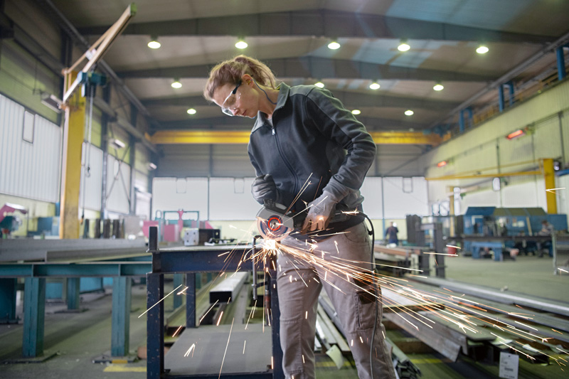 Bosch Winkelschleifer GWS 17-125 S