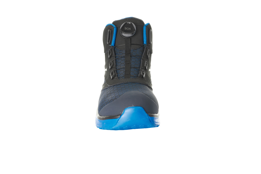 MASCOT FOOTWEAR CARBON Sicherheitsstiefel schwarz/kornblau 50