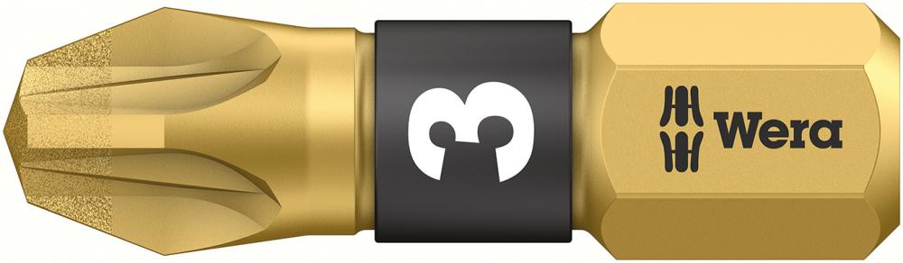 Wera Bit Diamant 1/4" DIN 3126 C6,3 PZ3 x 25mm