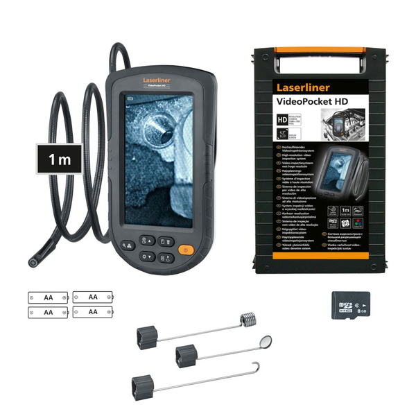 Laserliner Video Pocket HD 4,3" TFT Display