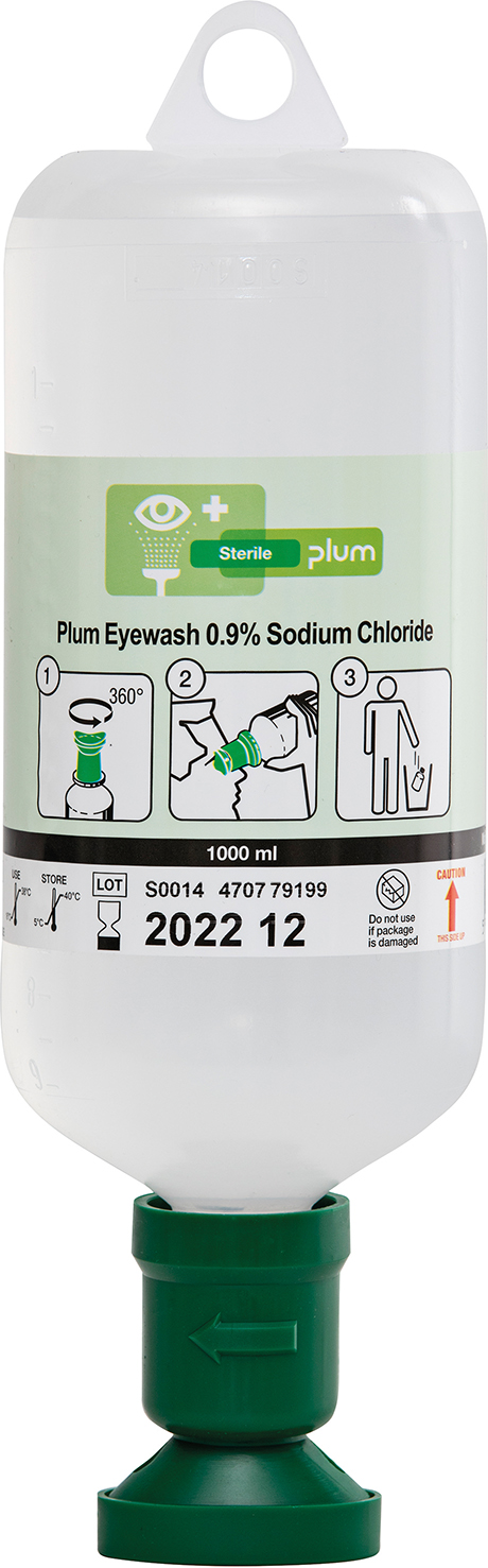 PLUM Augenspülflasche (200 ml)