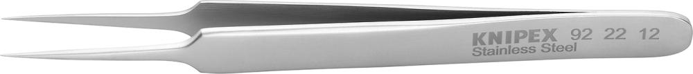 Knipex Pinzette Präzision rostfrei Nadelform 105mm