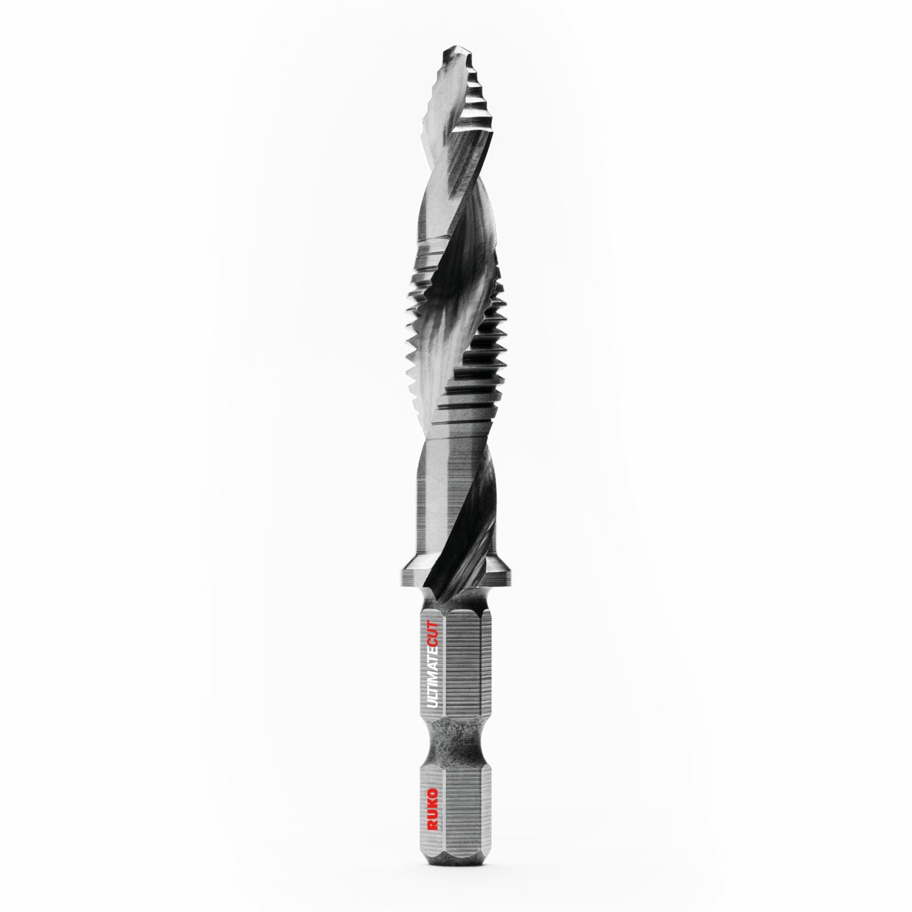 Ruko ULTIMATECUT Kombi-Maschinengewindebohrer-Bit Satz HSS - 7 tlg.
