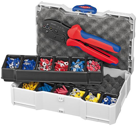 Knipex Kabelschuh-Sortiment 97 90 21