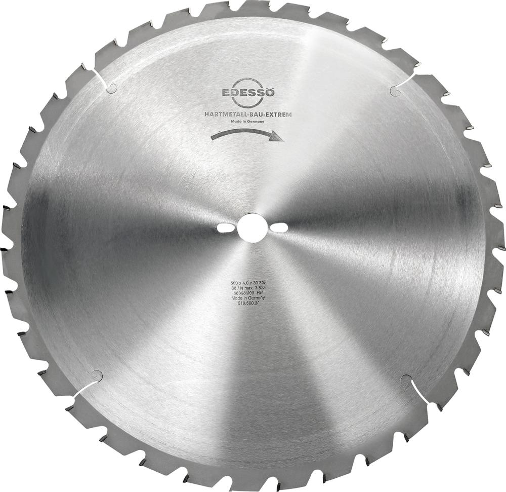 Edessö Kreissägeblatt nagelfest 500x4,0x30mm Z36 FF
