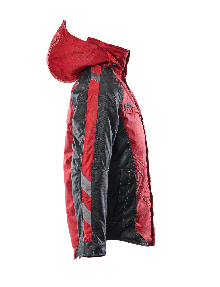 MASCOT Frankfurt UNIQUE Winterjacke rot/schwarz S