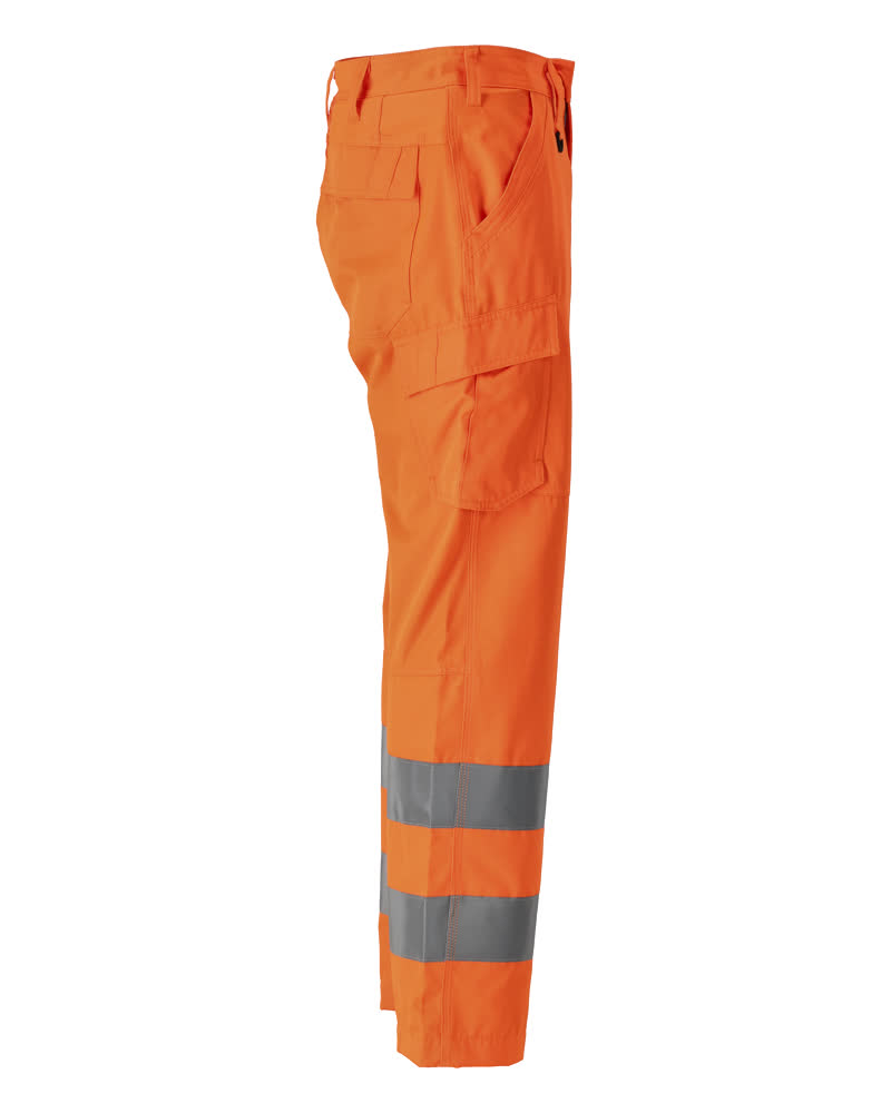 MASCOT SAFE LIGHT Hose mit Schenkeltaschen hi-vis orange 54 lang