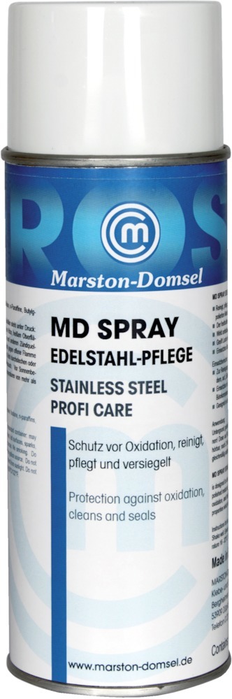 MD-Spray Edelstahlprofi Pflege Dose 400ml