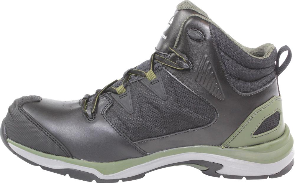 Albatros Sicherheitsschnürstiefel »Ultratrail Olive CTX Mid 636220«, S3 SRC HRO ESD