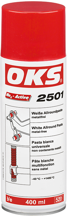 Weiße Allroundpaste Spraymetallfrei OKS 2501