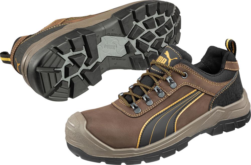 Puma Sicherheitshalbschuh »Sierra Nevada Low 640730« S3 HRO Gr.42 braun