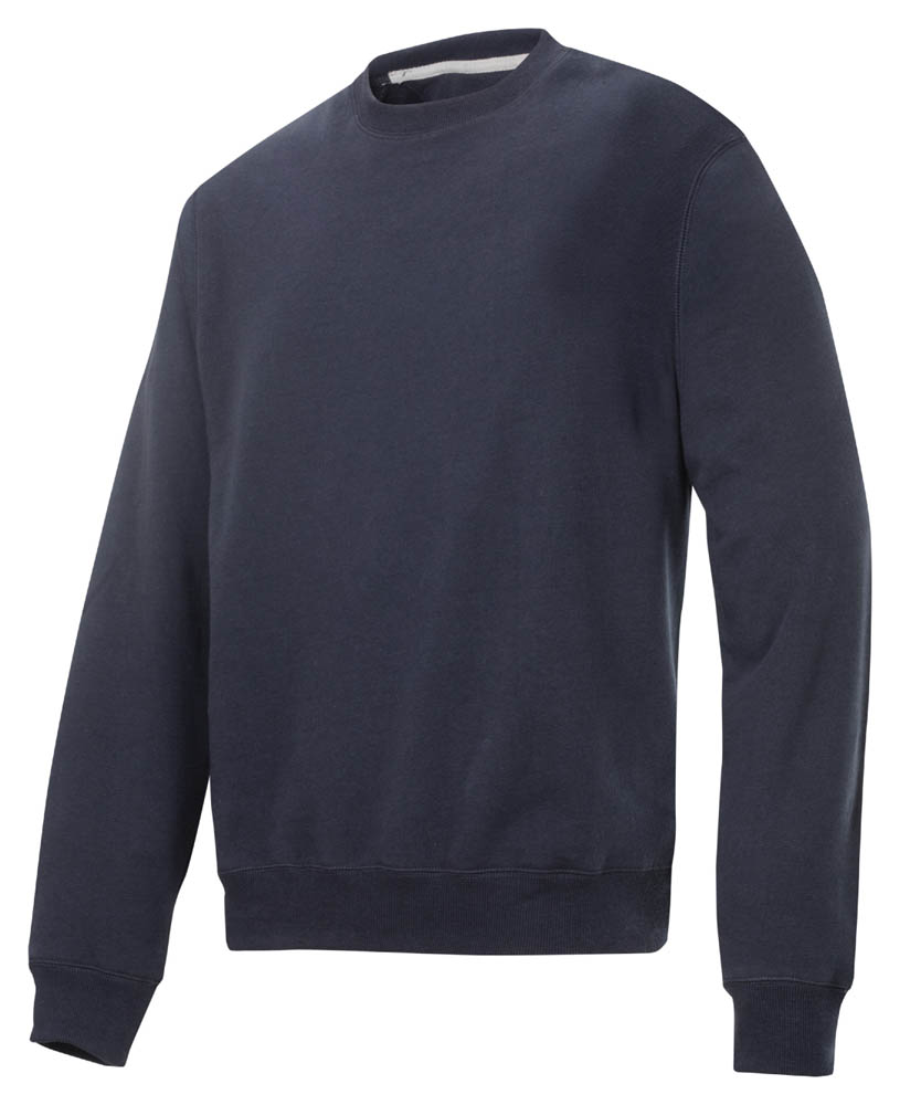 Snickers 2810 Sweatshirt Baumwolle blau