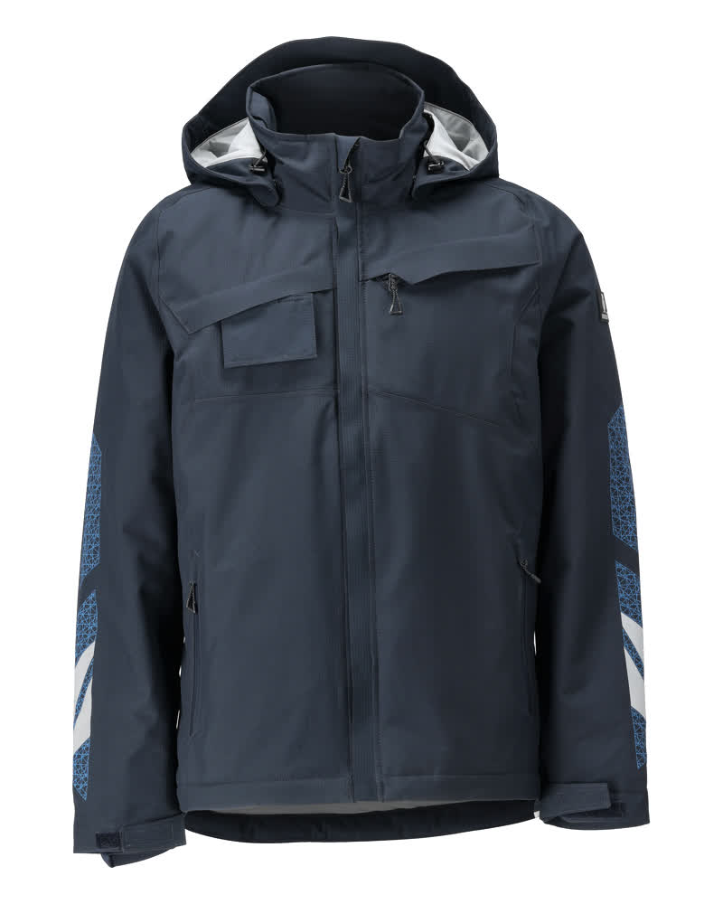 MASCOT ACCELERATE Winterjacke schwarzblau L
