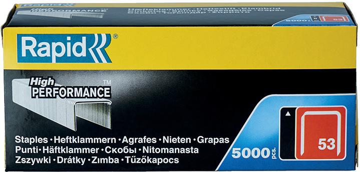 Rapid Heftklammer Industriequalität Nr. 53/10 (5000 Stück)