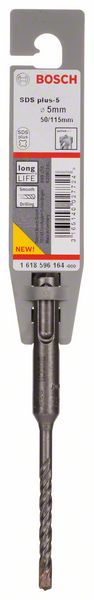 Bosch Hammerbohrer SDS-plus-5 5,0x50,0mm