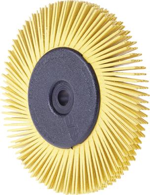3M Radial Bristle Brush TypA 150x12mm P80 gelb