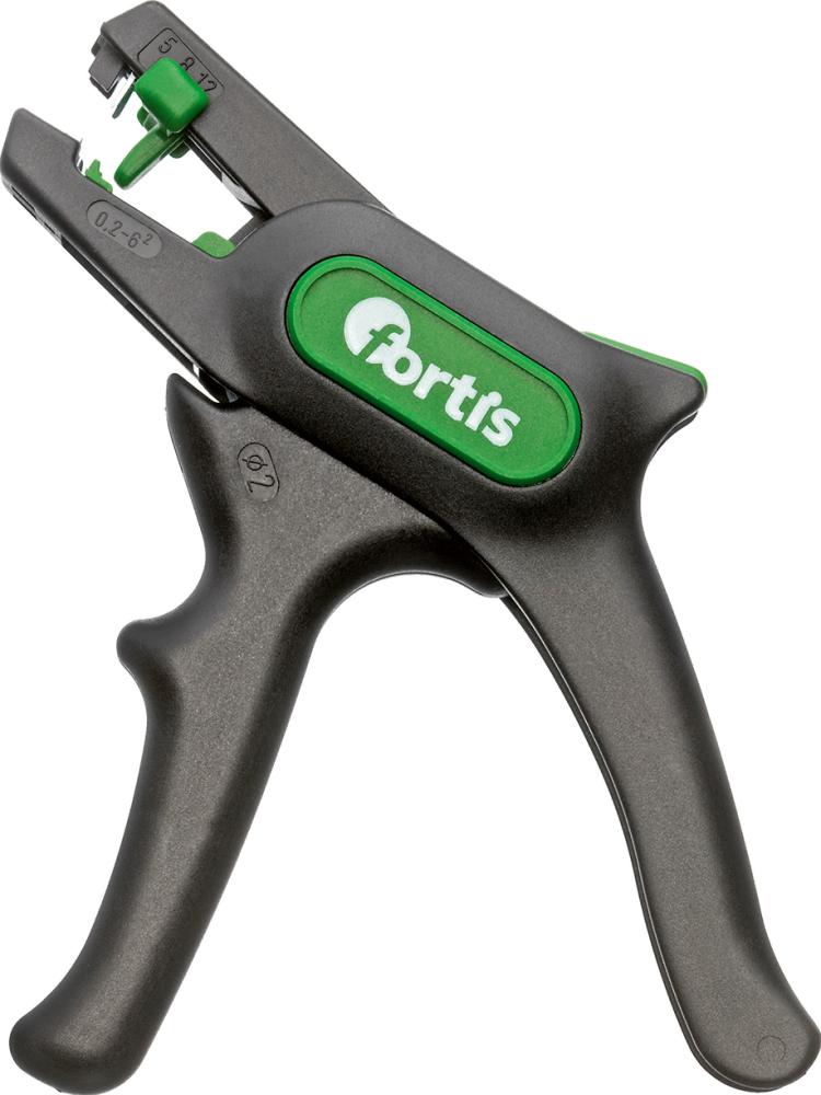 Fortis Automatik-Abisolierzange mm 0,2-6qmm