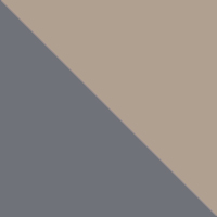 Dunkel Sandbeige/Anthrazitgrau